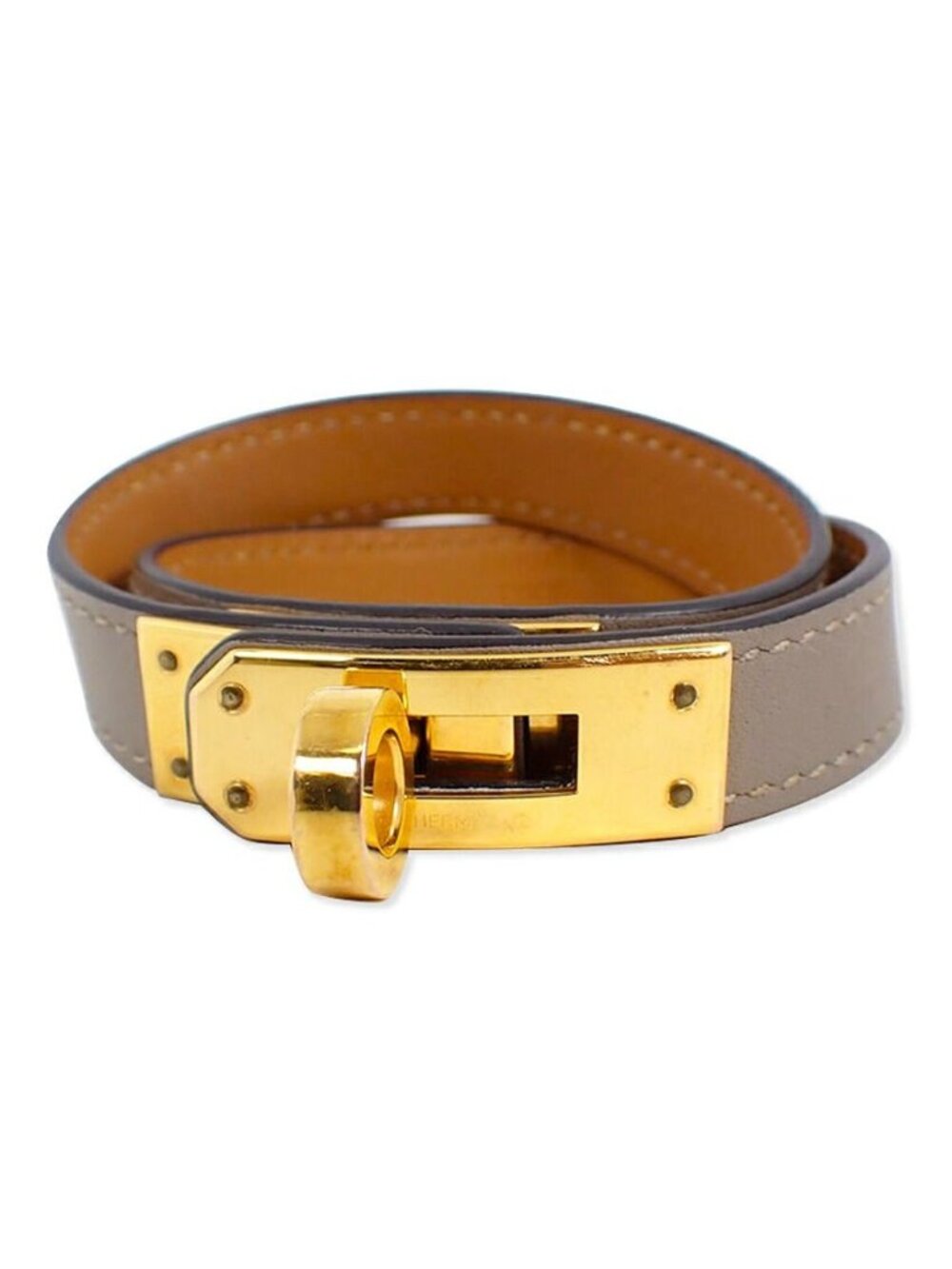 Hermes Kelly Double Tour Bracelet